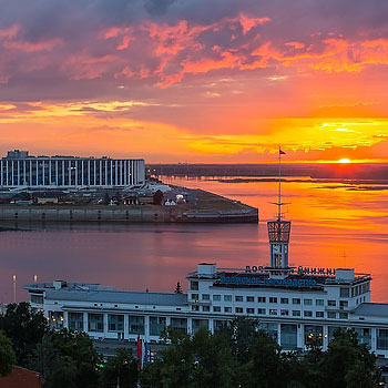 Нижний Новгород: город возможностей, истории и привлекательности